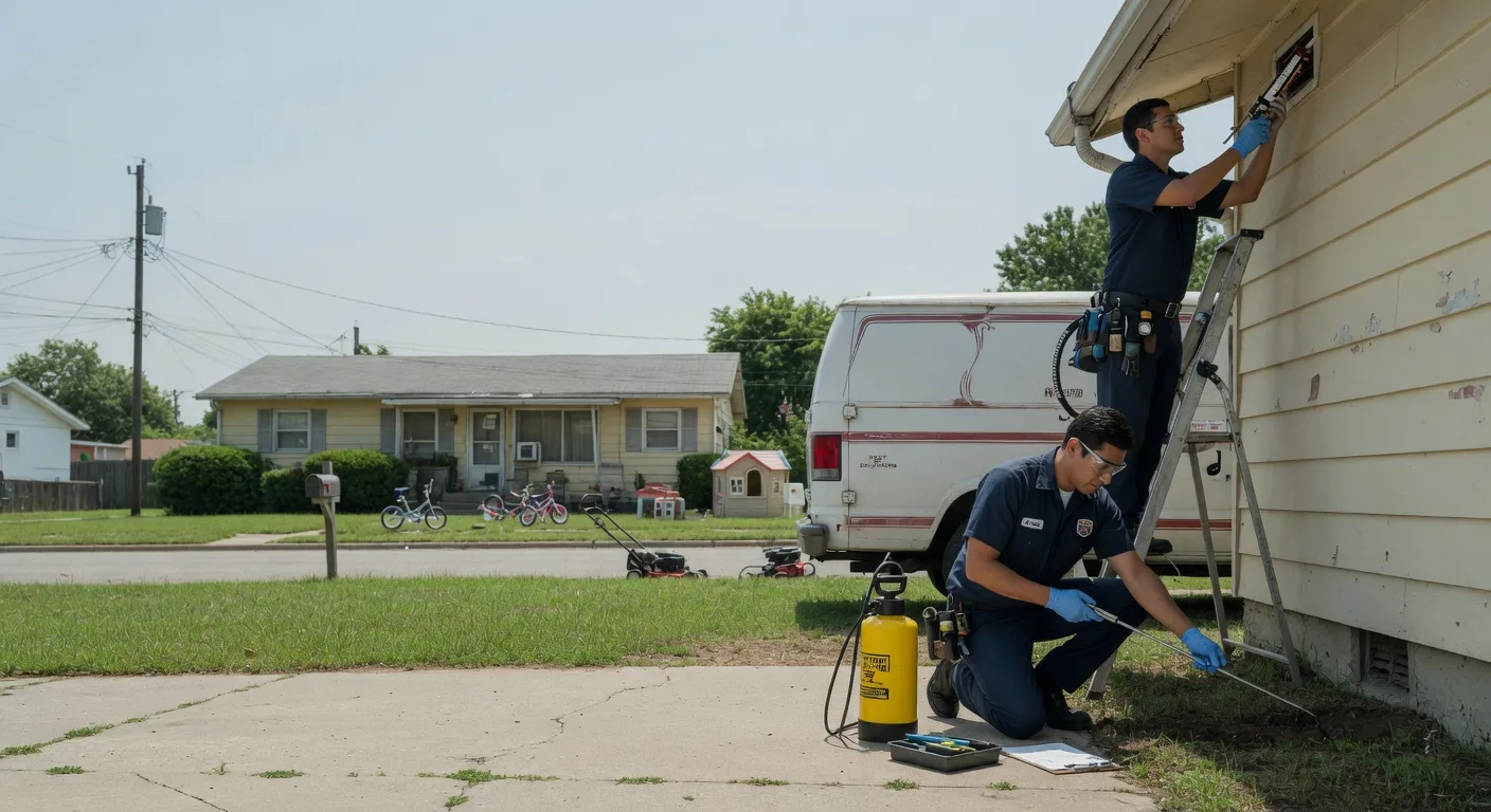Termite Treatment in Liberty, KS near me